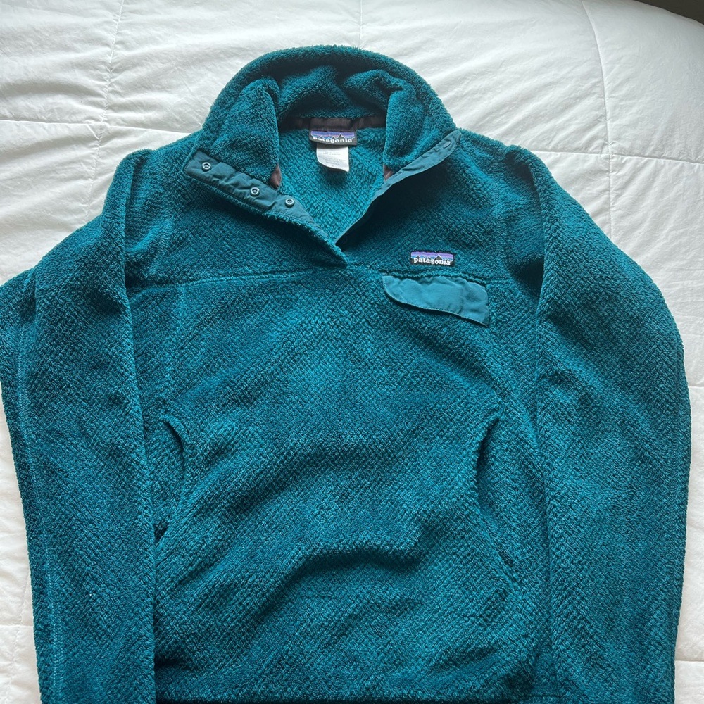 Patagonia Re-Tool Snap-T Fleece Pullover 🩵